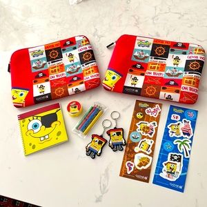 SpongeBob Square Pants Fun Stationary
